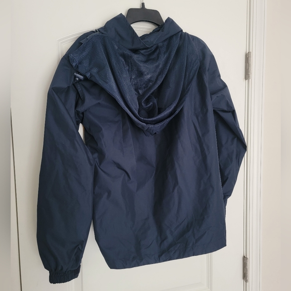 UNITED STATES NAVAL ACADEMY NAVY EMBROIDERED RAIN SPRING JACKET SIZE SMALL - Picture 7 of 11